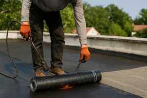 تصویر نصب ایزوگام در گلوگاه