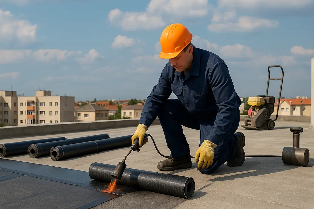 نصب ایزوگام در گلسار