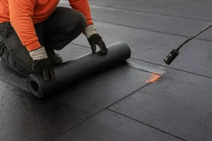 تصویر نصب ایزوگام در همدان