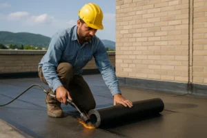 نصب ایزوگام در ایوان