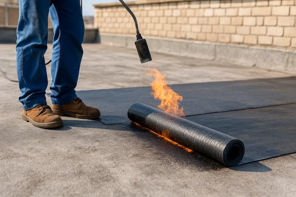 نصب ایزوگام در کبودر اهنگ