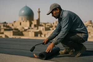 عک نصب ایزوگام در کاشان