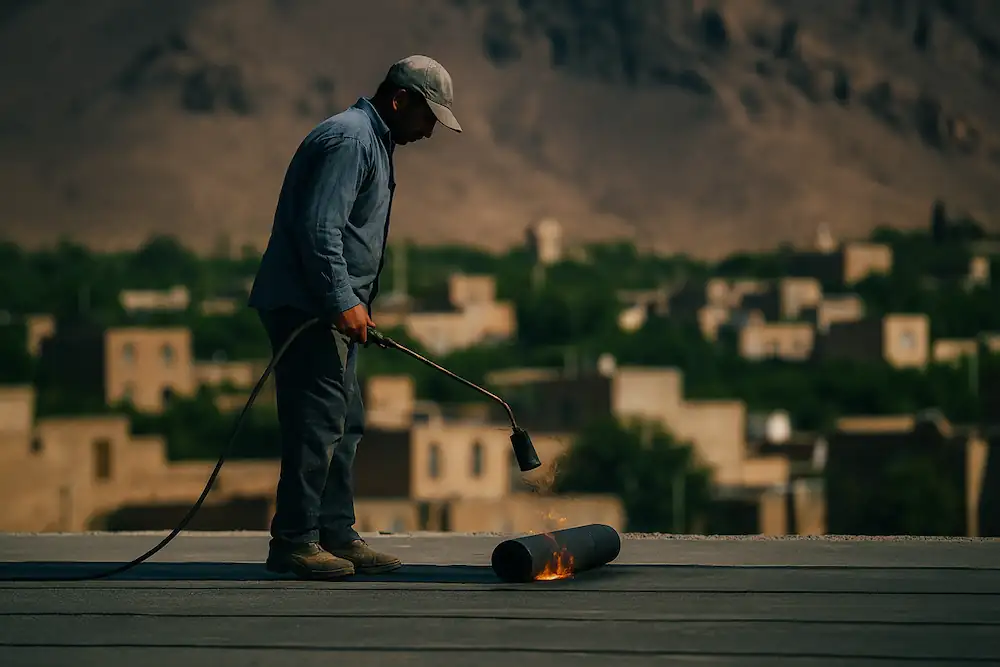 بهترین روش نصب ایزوگام در خوانسار