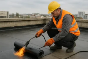 تصویر نصب ایزوگام در محلات