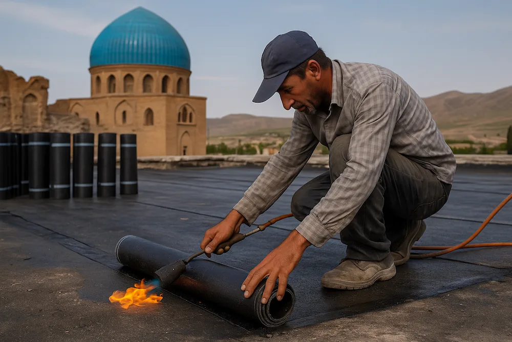 نصب ایزوگام در سلطانیه