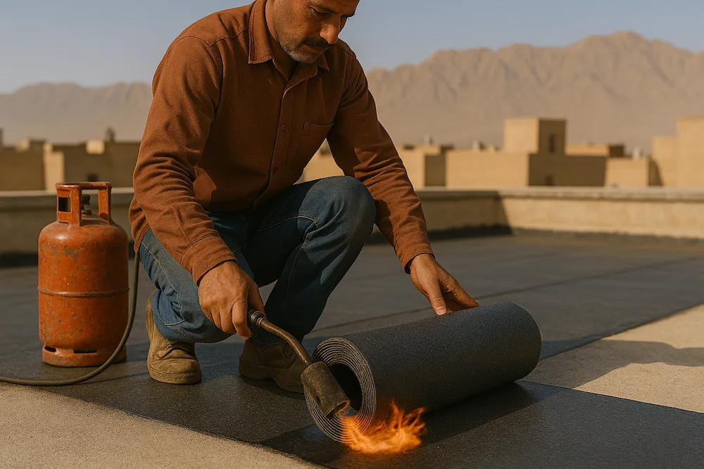 نصب ایزوگام در نجف آباد