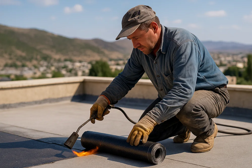 نصب ایزوگام در رومشگان