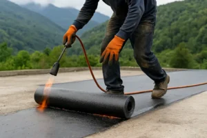 نصب ایزوگام در سیاهکل