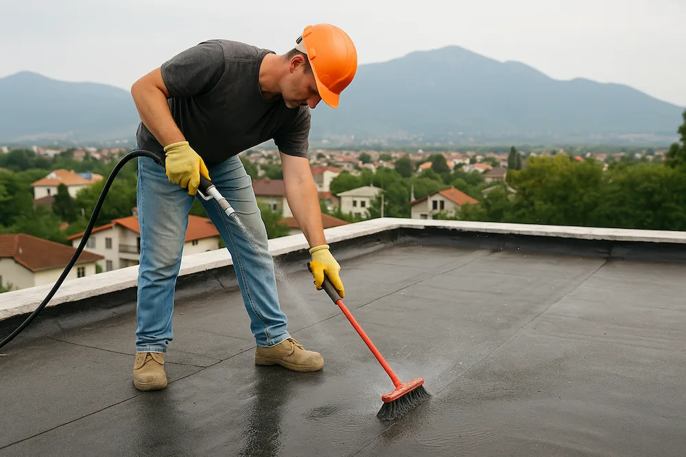 نصب و نگهداری ایزوگام در سیمرغ