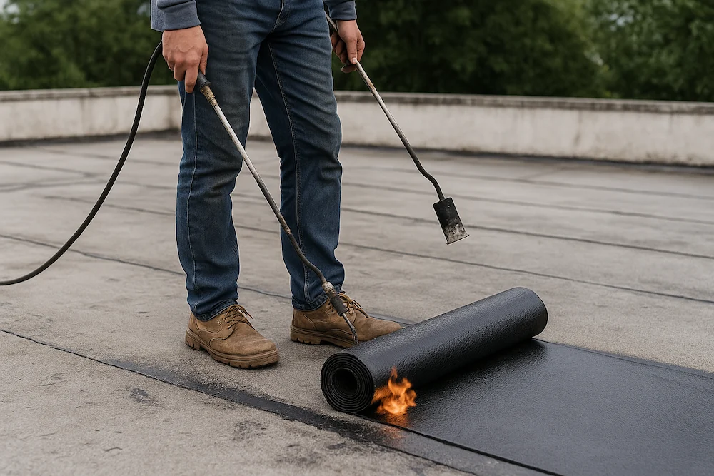 نصب ایزوگام در صومعه سرا