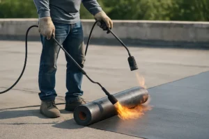 تصویر نصب ایزوگام در طارم