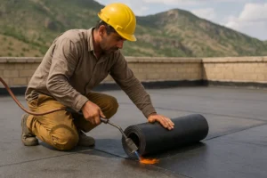 تصویر نصب ایزوگام در ازنا