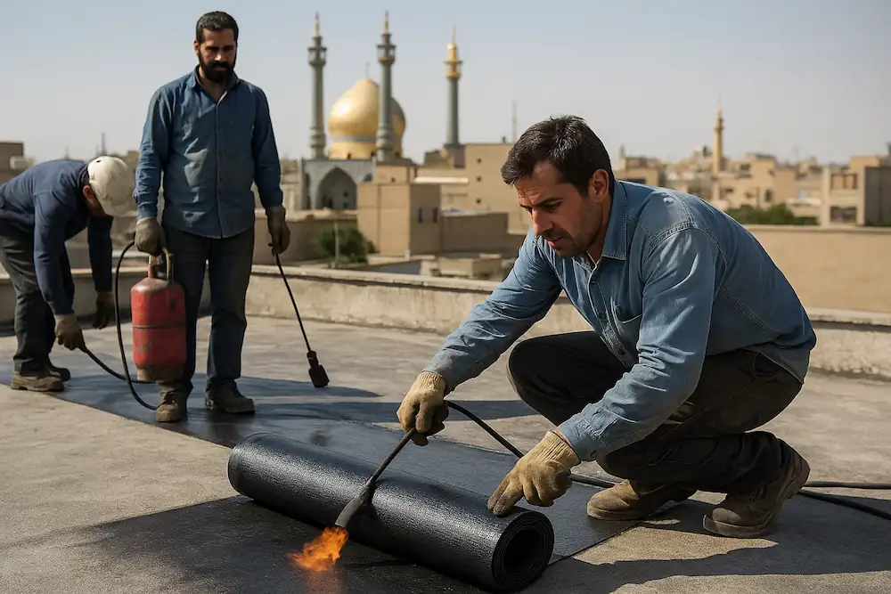 اجرا ایزوگام در قم