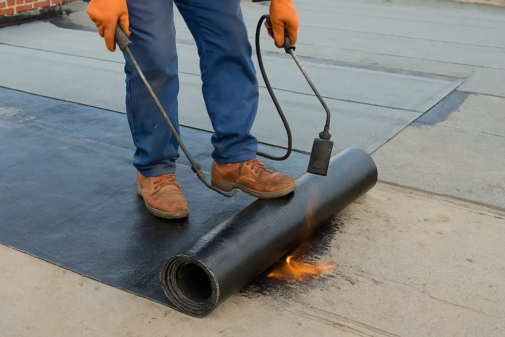 تصویر نصب ایزوگام در ماهدشت