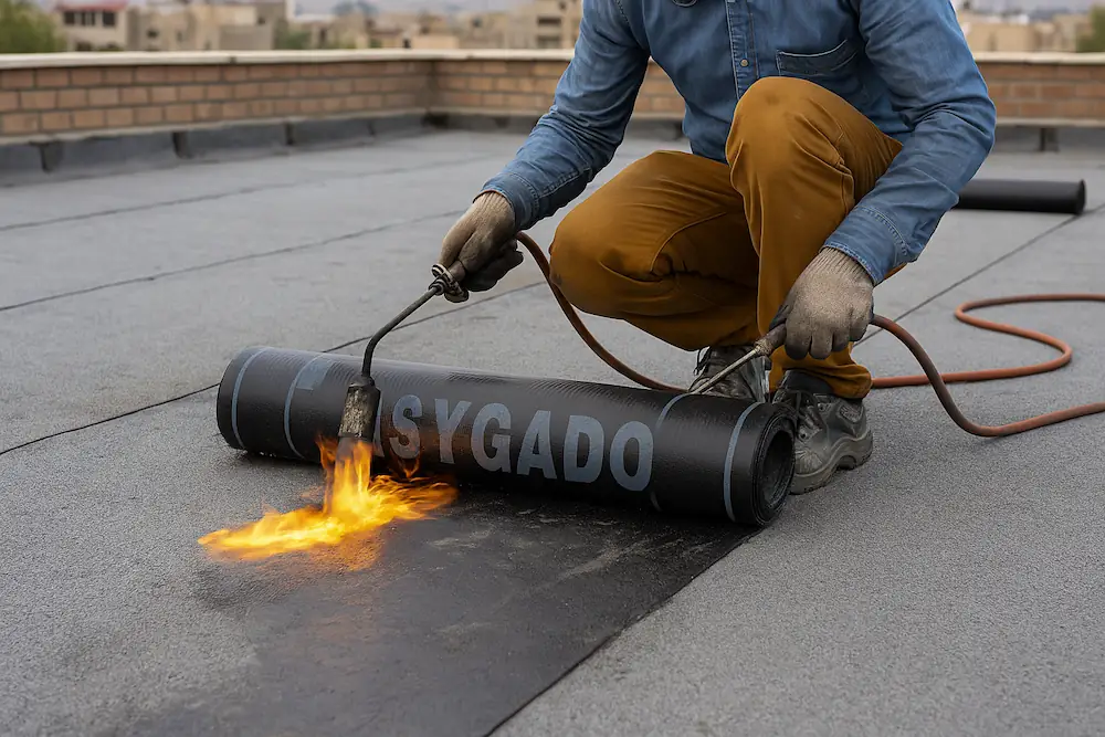 نصب ایزوگام در پردیس