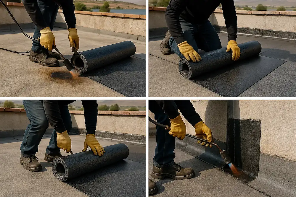 نکات فنی نصب ایزوگام 