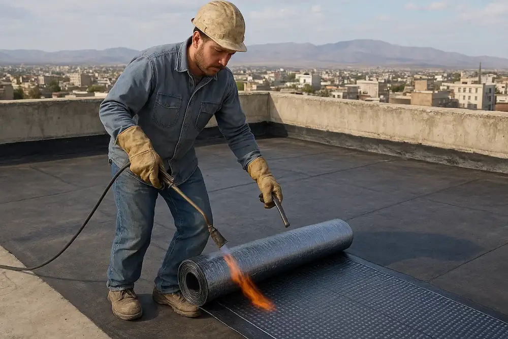 نکات فنی اجرا ایزوگام