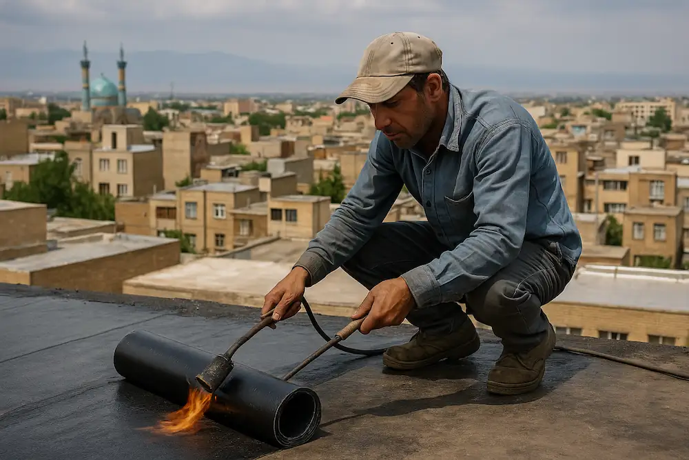 نکات نصب ایزوگام در قزوین