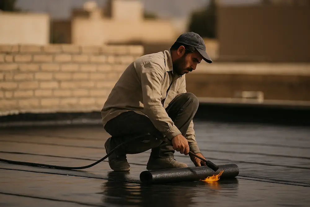 نکات کلیدی نصب عایق رطوبتی