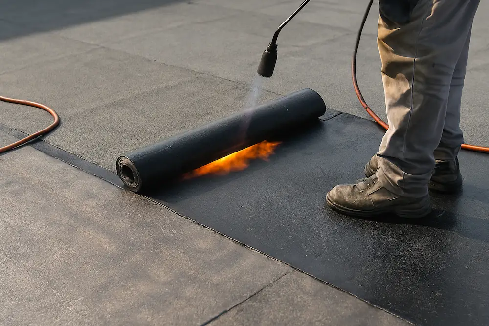 صفر تا صد نصب ایزوگام در لنگرود