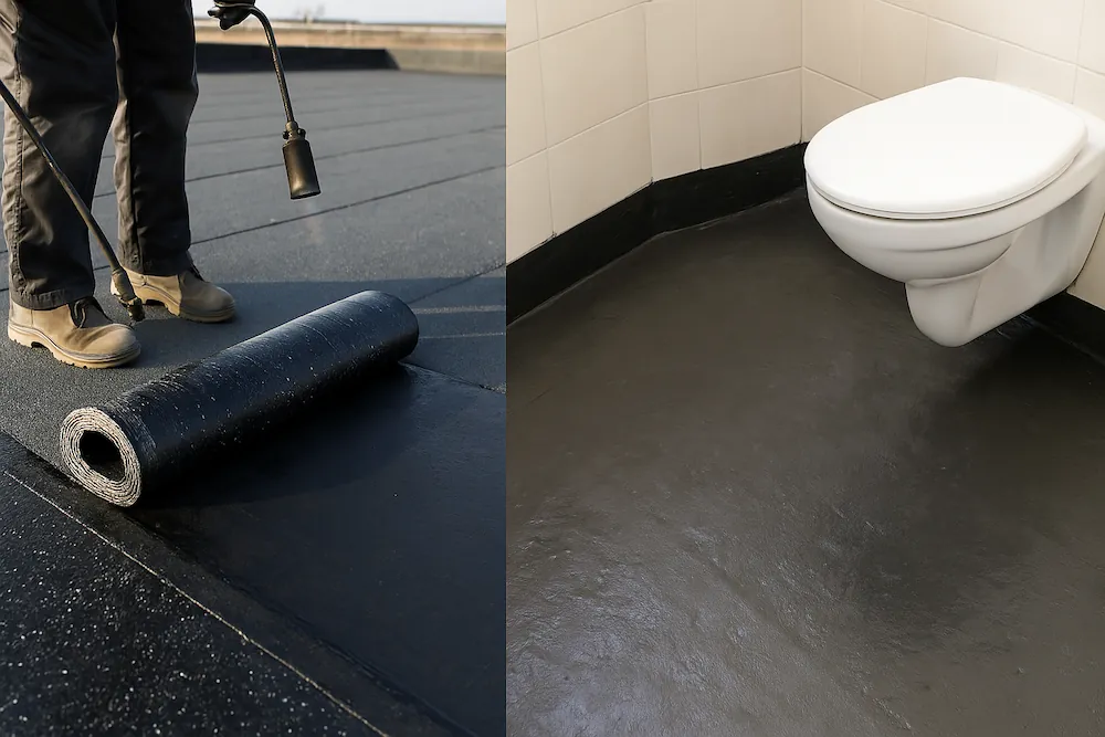 تفاوت اجرادر مناطق مختلف سازه،نصب ایزوگام در دلیجان