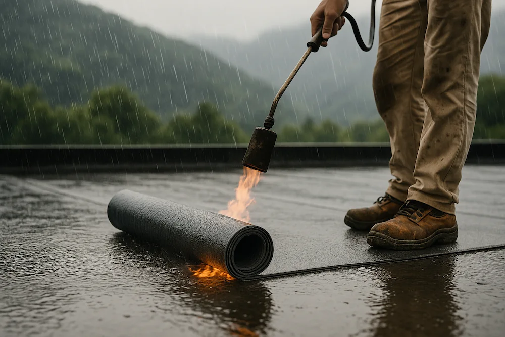 تاثیر اقلیم بر نصب ایزوگام در گلوگاه