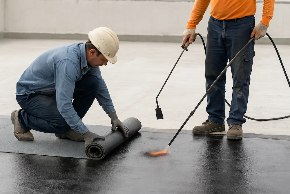 تیم نصب ایزوگام در خمین