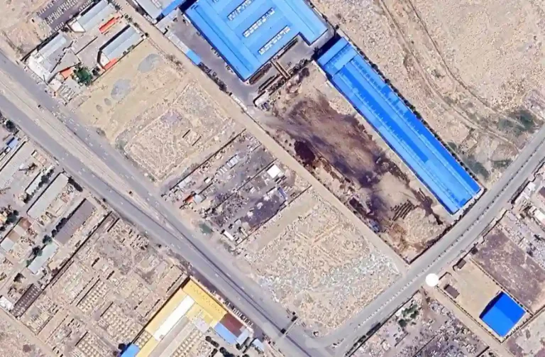 تصویر لوکیشن انبار نصاب ایزوگام