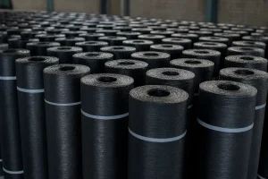 تصویر ابعاد رول ایزوگام استاندارد در کارخانه