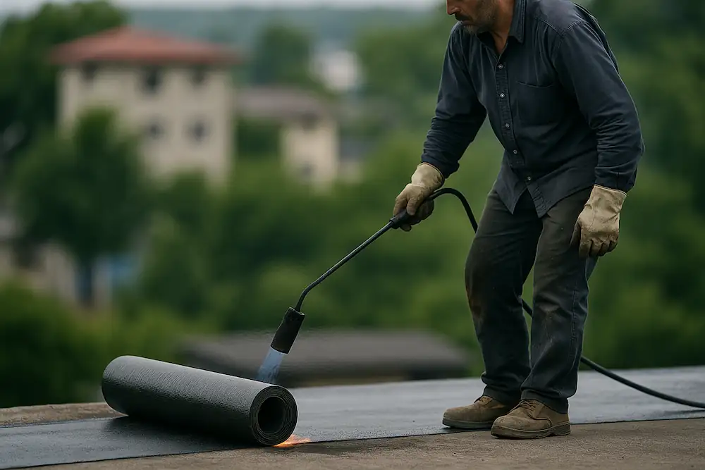 اجرا ایزوگام در محیط مرطوب