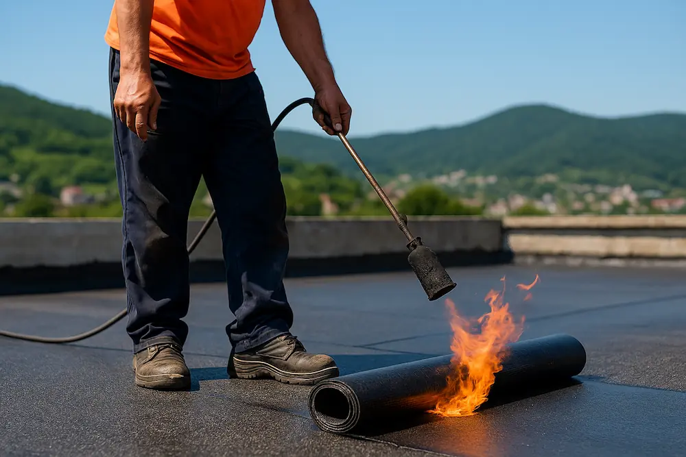 تصویر نصاب ایزوگام حرفه ای در بدره