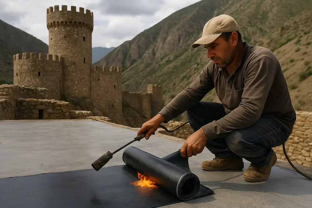 بهترین شیوه نصب ایزوگام 