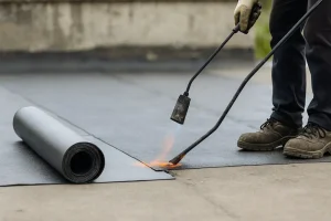 تصویر آب بندی ایزوگام