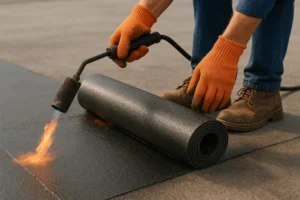 تصویر نصب ایزوگام در مهران