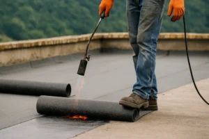 تصویر نصب ایزوگام در بدره