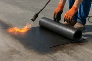 تصویر نصب ایزوگام در اسلام آباد غرب