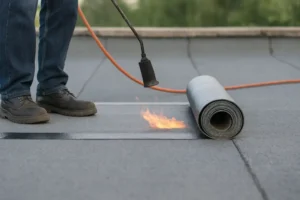 تصویر نصب ایزوگام ذر قلعه دره