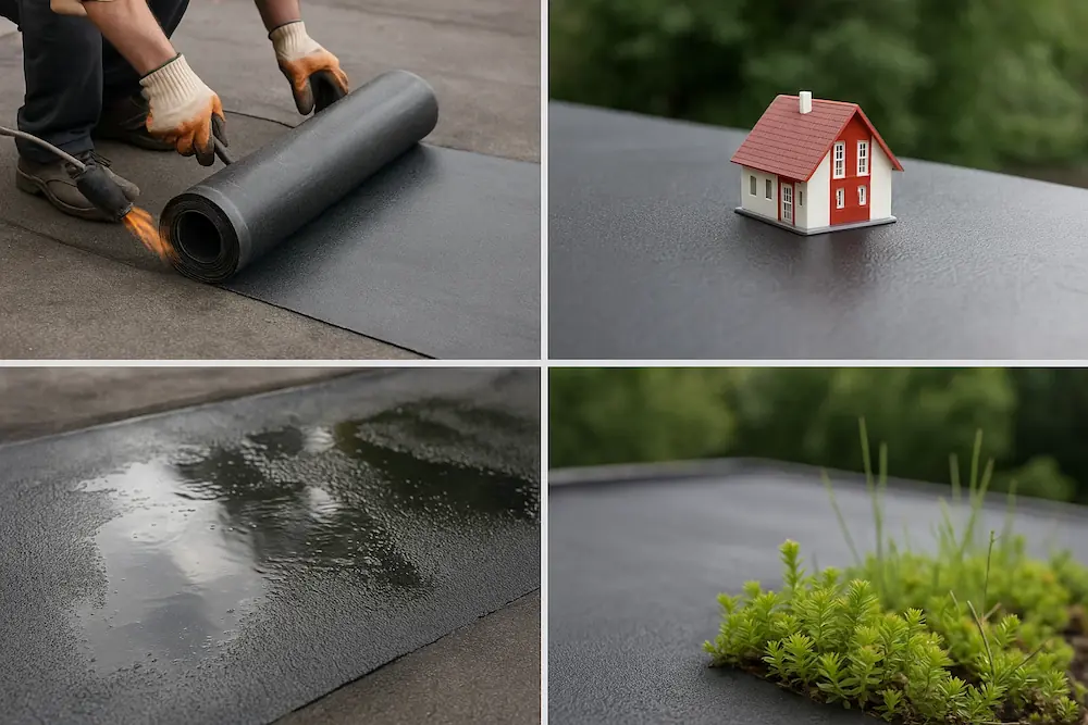 تصویر نصب ایزوگام در کنگاور 