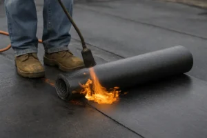 تصویر نصب ایزوگام در کرمانشاه