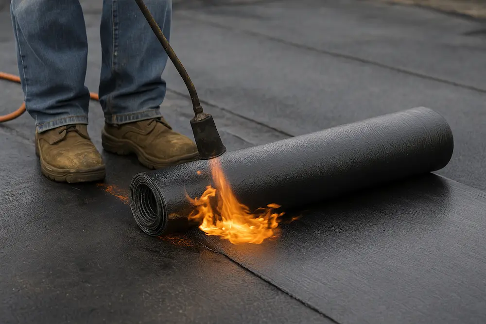 تصویر نصب ایزوگام در کرمانشاه