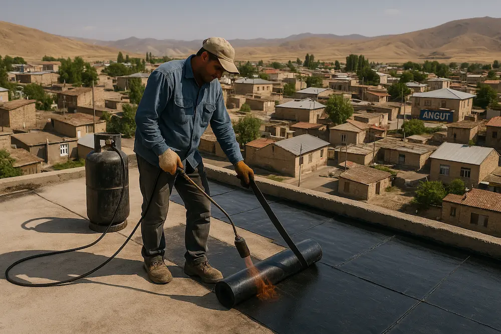 نصب ایزوگام در انگوت