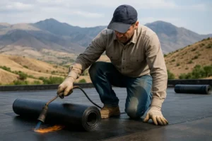 تصویر نصب ایزوگام در دالاهو