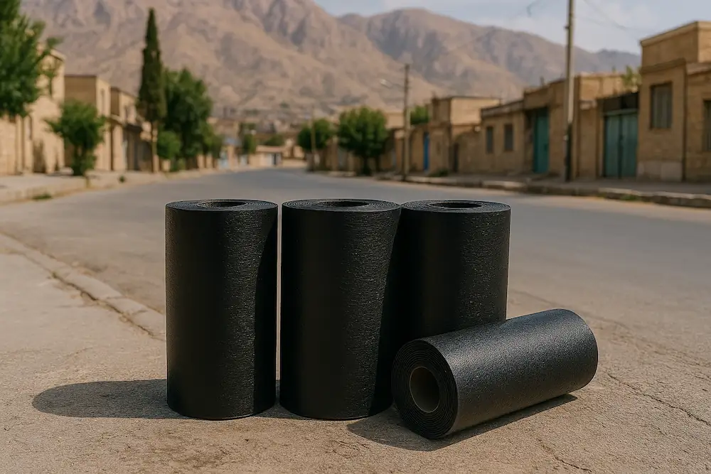 تصویر ایزوگام در هرسین