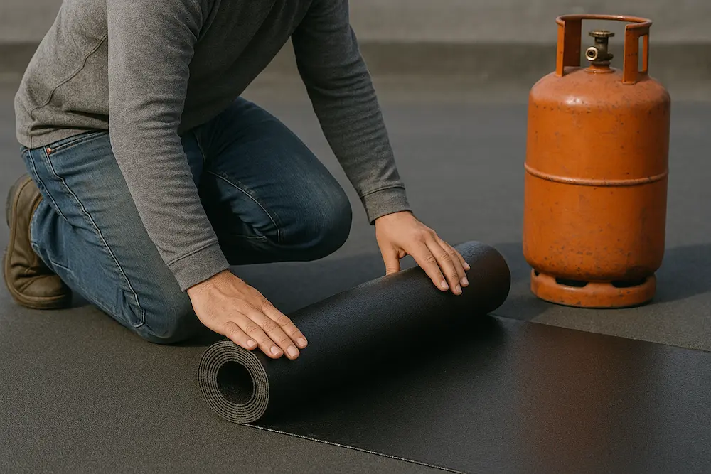 تصویر نصب ایزوگام در جعفر آباد