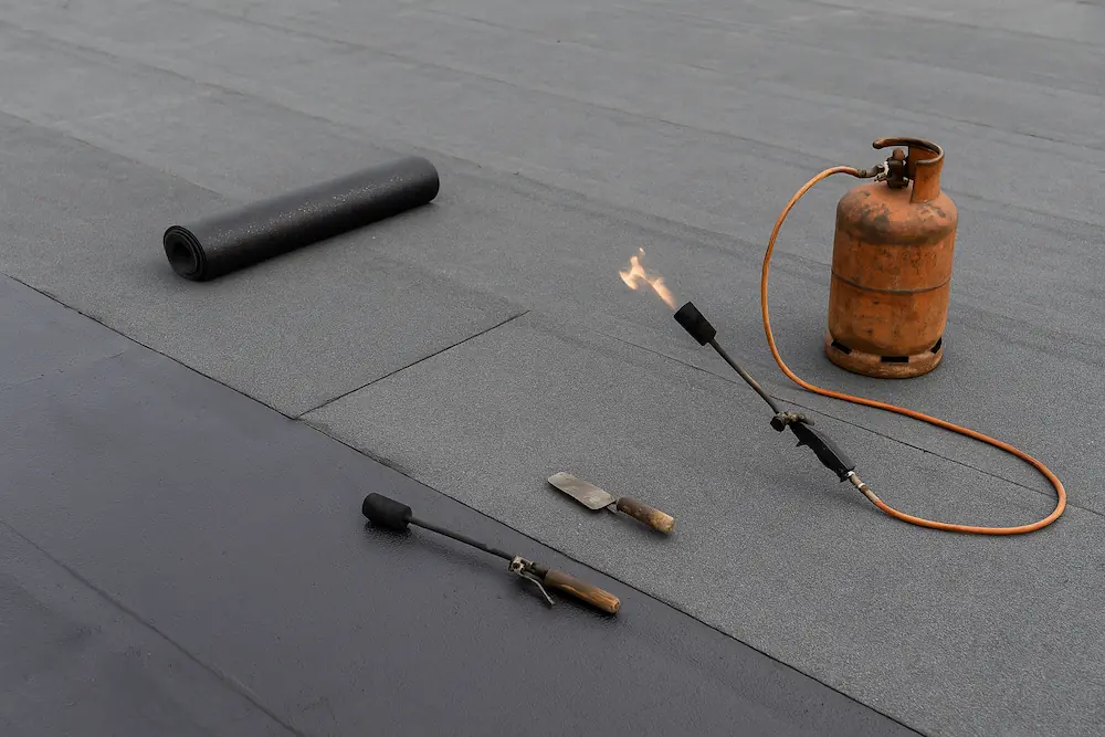 تصویر وسایل نصب ایزوگام