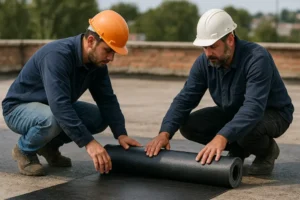 تصویر نصب ایزوگام در خلخال