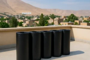 تصویر نصب ایزوگام در پهله