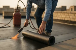 تصویر نصب ایزوگام در پارس آباد