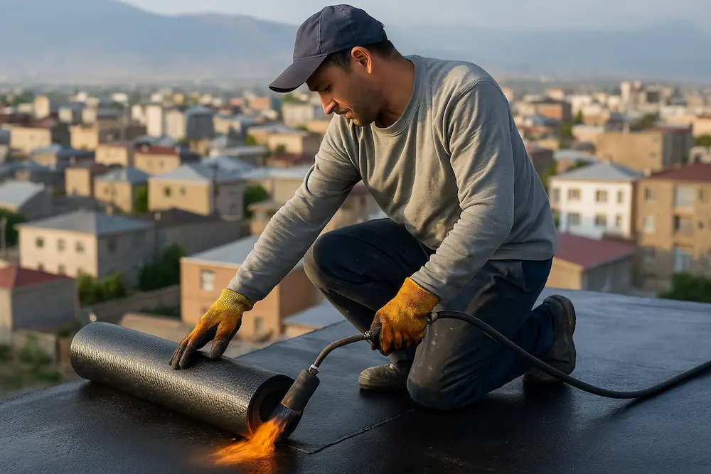 نصب ایزوگام در پارس آباد