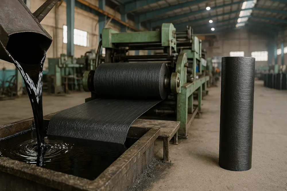 تصویر نصب ایزوگام در روانسر